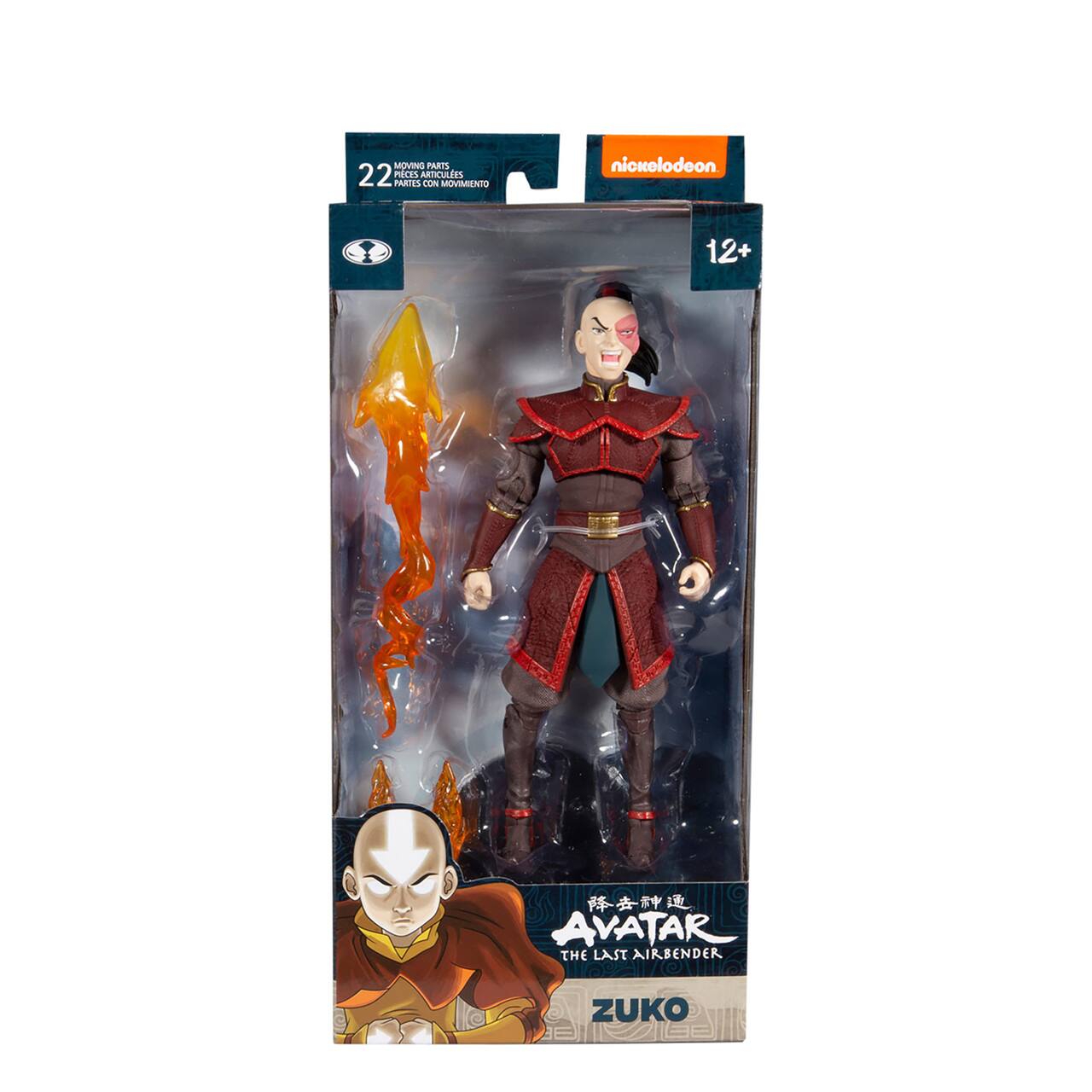 Zuko action deals figure